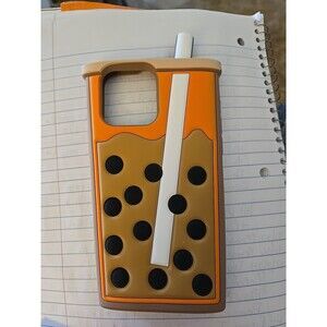 iPhone 13 Pro Max Phone Cases - Boba Tea